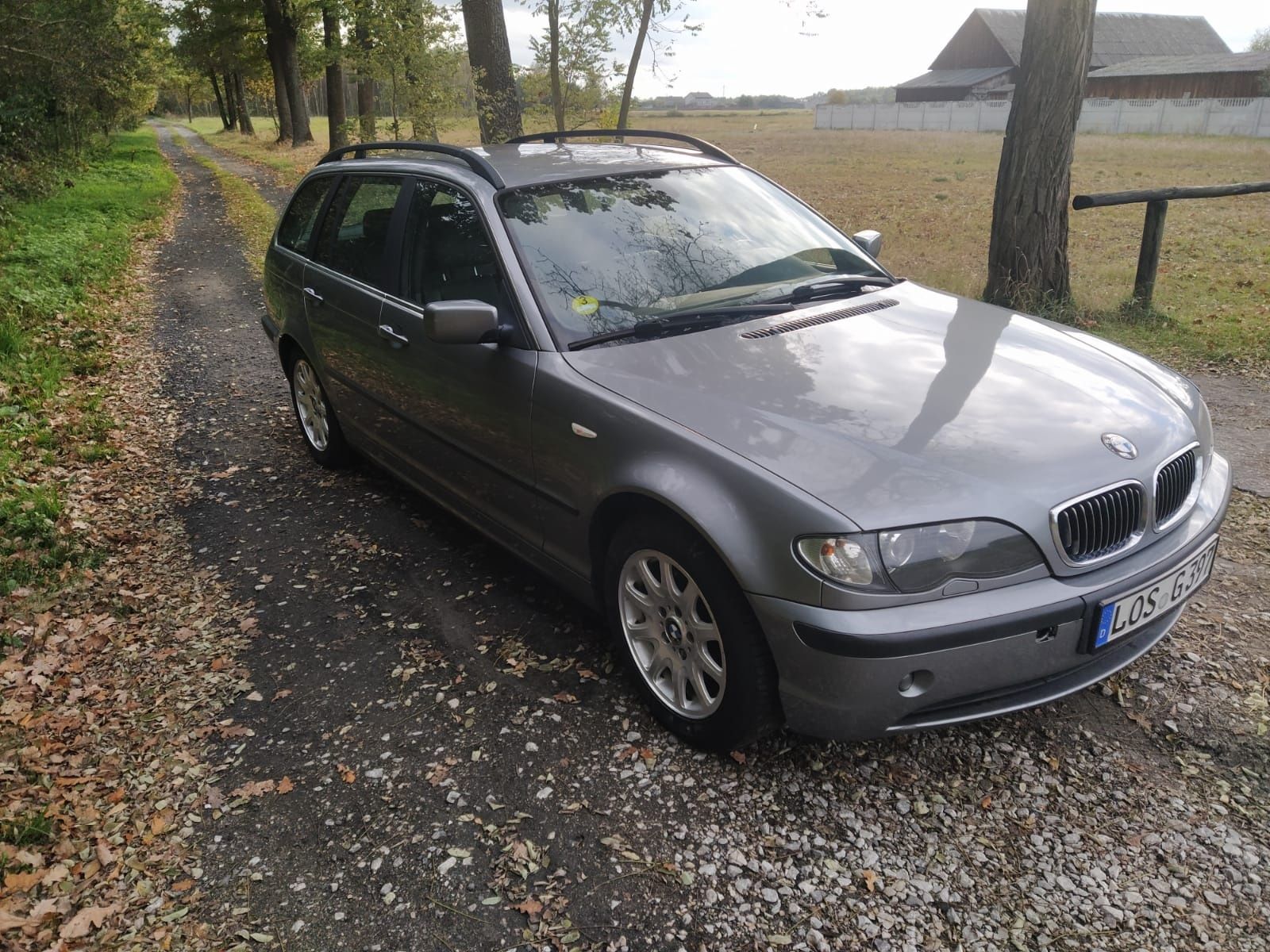 BMW e 46 lift 318disel na części  silbergrau metallic