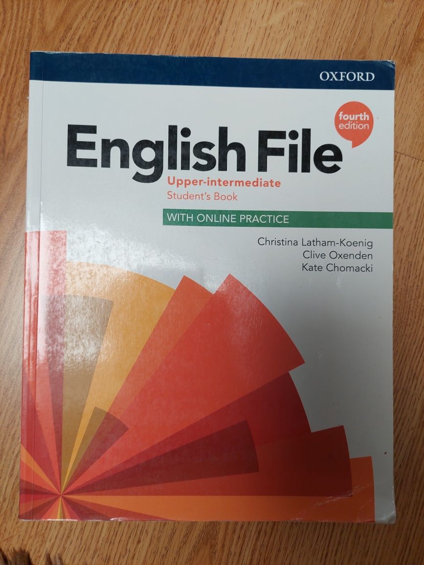English File, fourth edition, Upper-intermediate