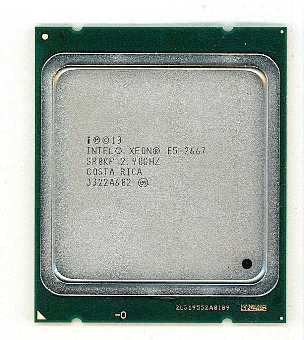 Процесор Intel Xeon 6-core E5-2667