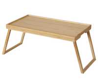 Ikea RESGODS Stolik-tacka, bambus