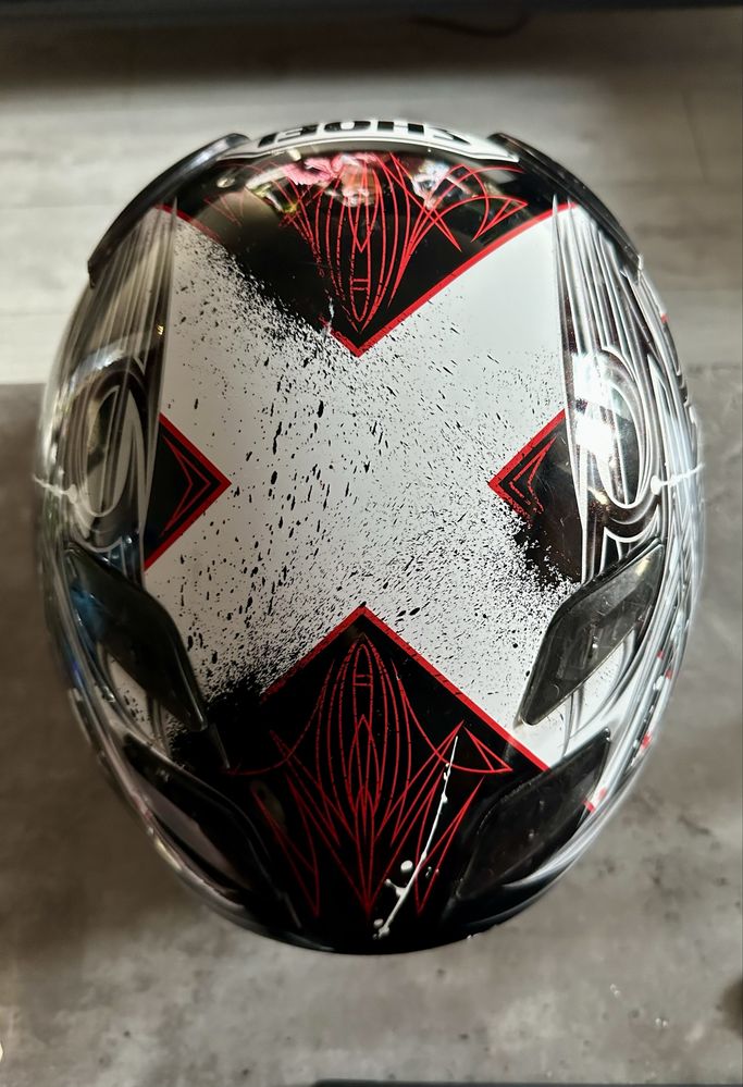 Kask motocyklowy marki Shoei XR 1100 rozm M