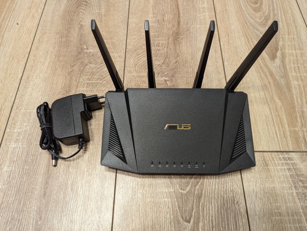 Розпродаж Маршутизатор Asus AX3000 RT-AX58U V1 Wireless Gaming  Wifi6