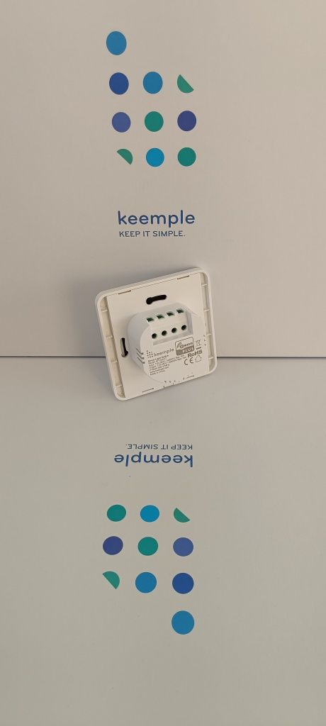 Przełącznik Keemple Fibaro z-wave NOWY Smart Home GOLD 

Przełącznik p