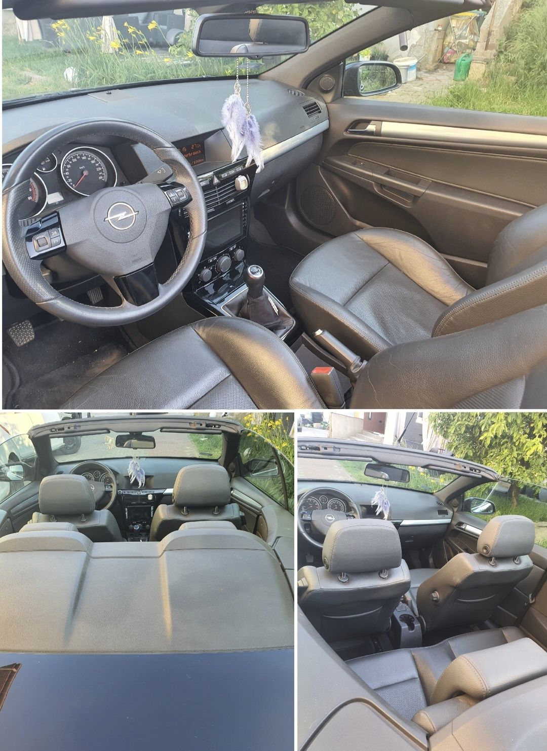 Opel Astra Cabrio 1,8 benzyna android
