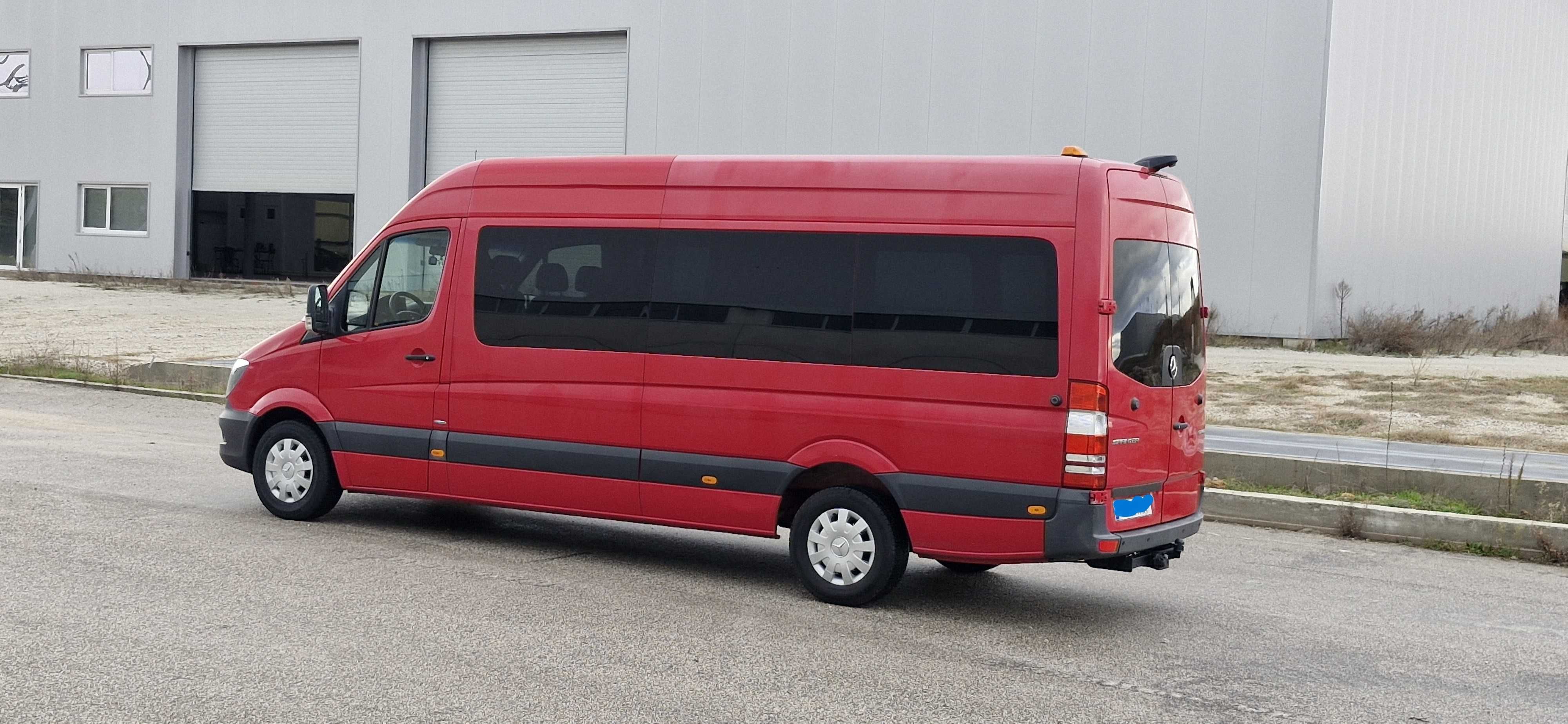 Mercedes-Benz Sprinter 313CDI 9Lug. L3H2