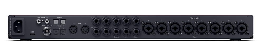 Focusrite Scarlett 18i20 4th Gen – interfejs audio USB