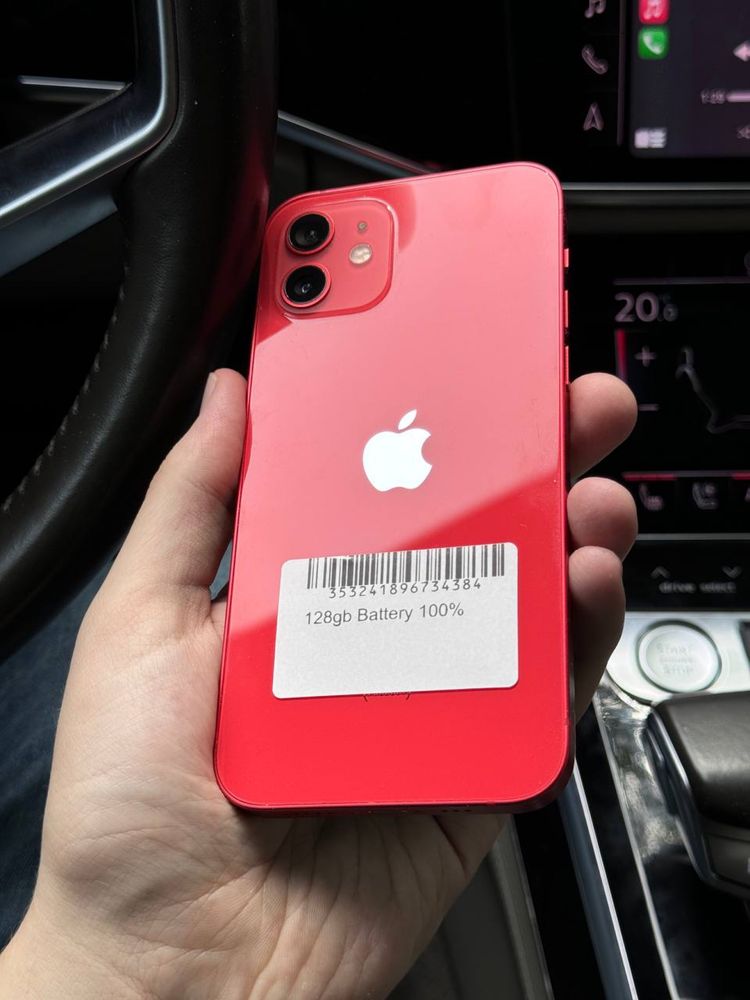 iPhone 12 128gb Red Gwarancja Bateria 100%