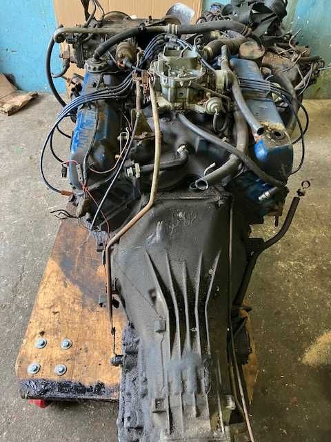 Fordowski silnik 429 V8 + skrzynia C6