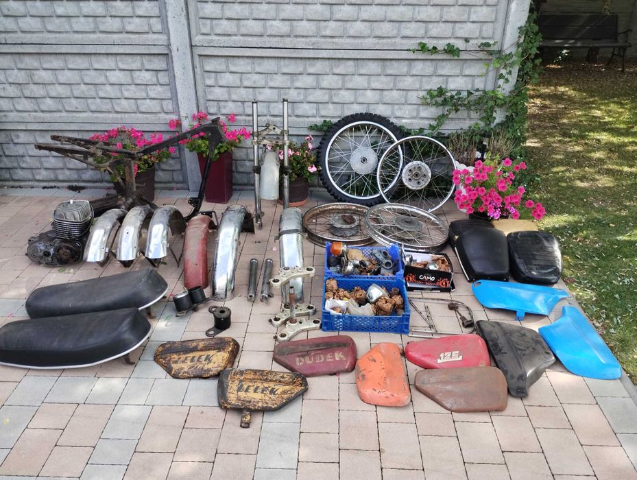 Wsk części sport S2 sem bing 53 rama silnik lelek dudek kierunkowskazy