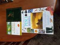 Livros de aves e de pesca