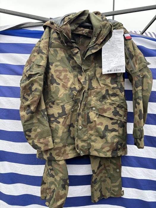 Mundur wojskowy wzor 128z MON goretex