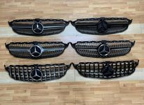 решетка w205 14-18 C-Class решотка радіатора 205 решітка бампера C205