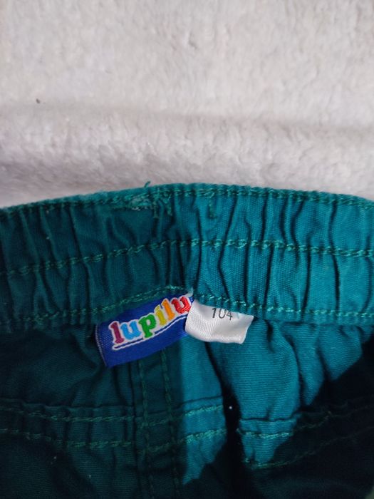 Komplet spodnie leginsy 98/104