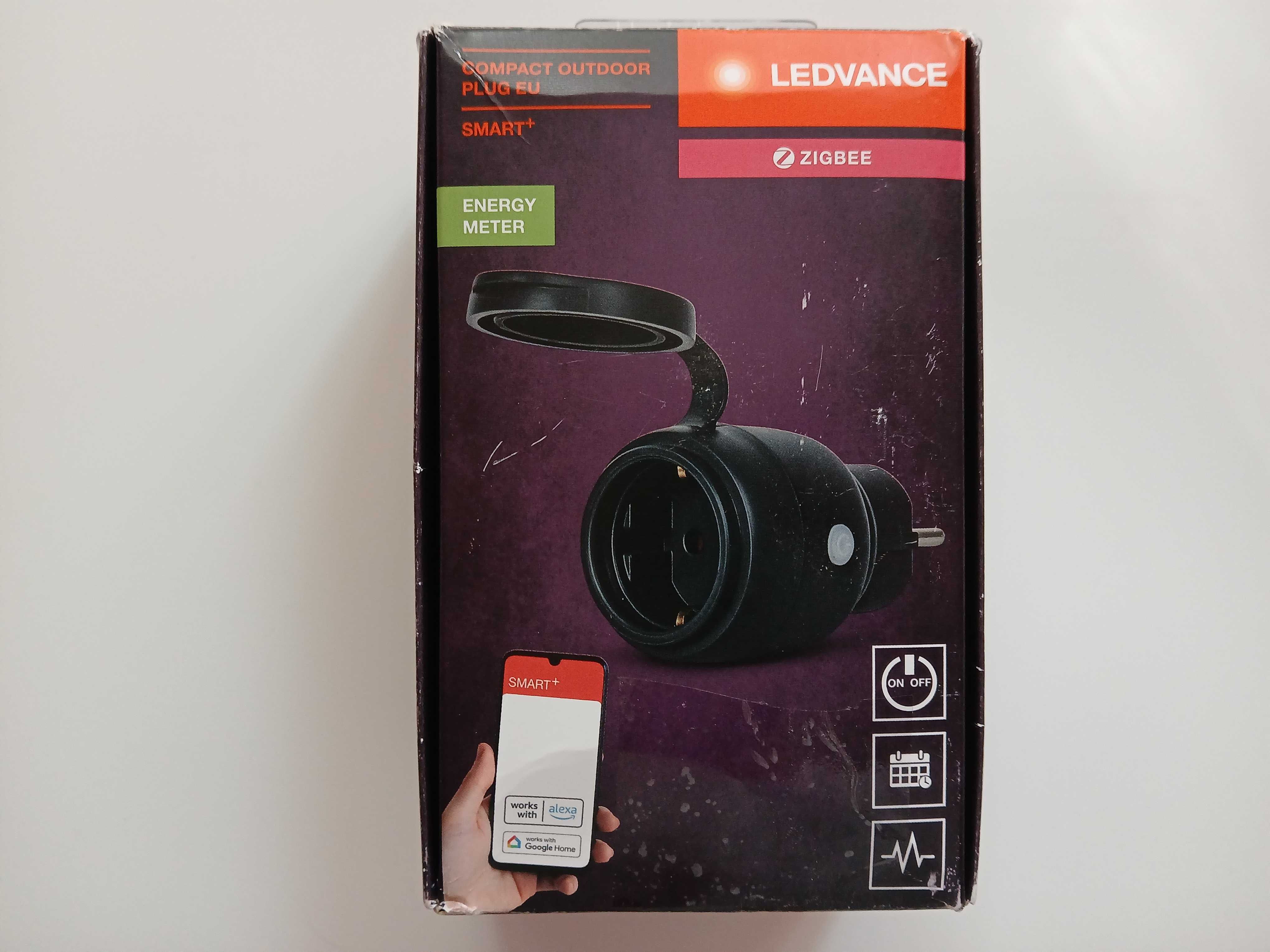 Gniazdko Ledvance Zigbee SMART+ Outdor