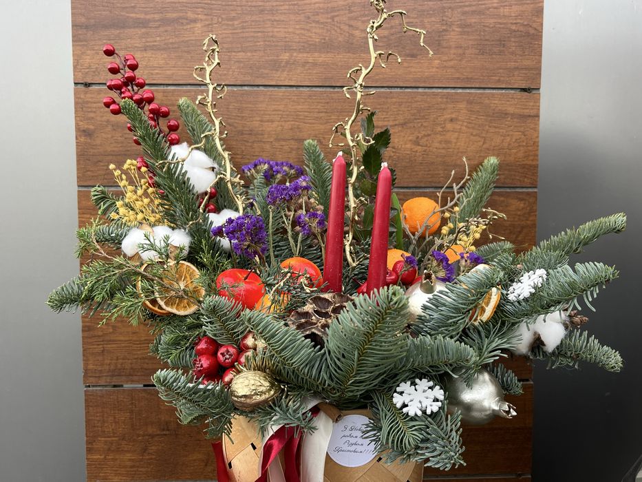 Новорічні композиції