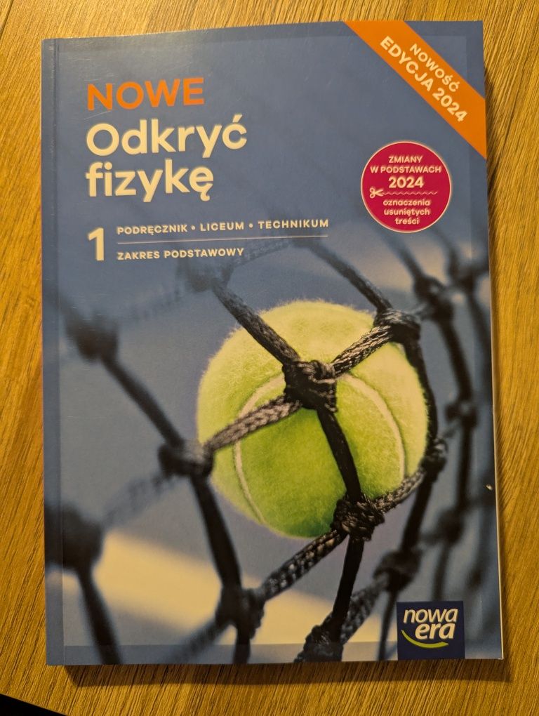Podręcznik do fizyki - liceum/technikum
