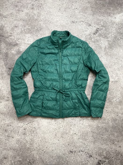 Женская пуховая ветровка куртка Naf naf M/S курточка ветровка пуховик