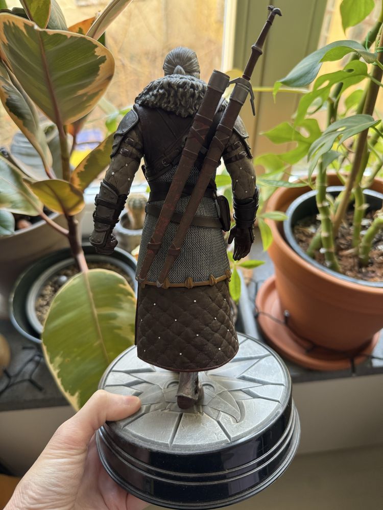 Wiedźmin 3 - Geralt figurka