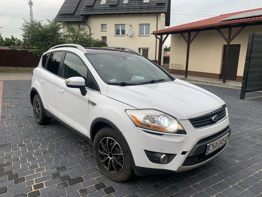 Ford Kuga mk1 2.0 tdci panorama