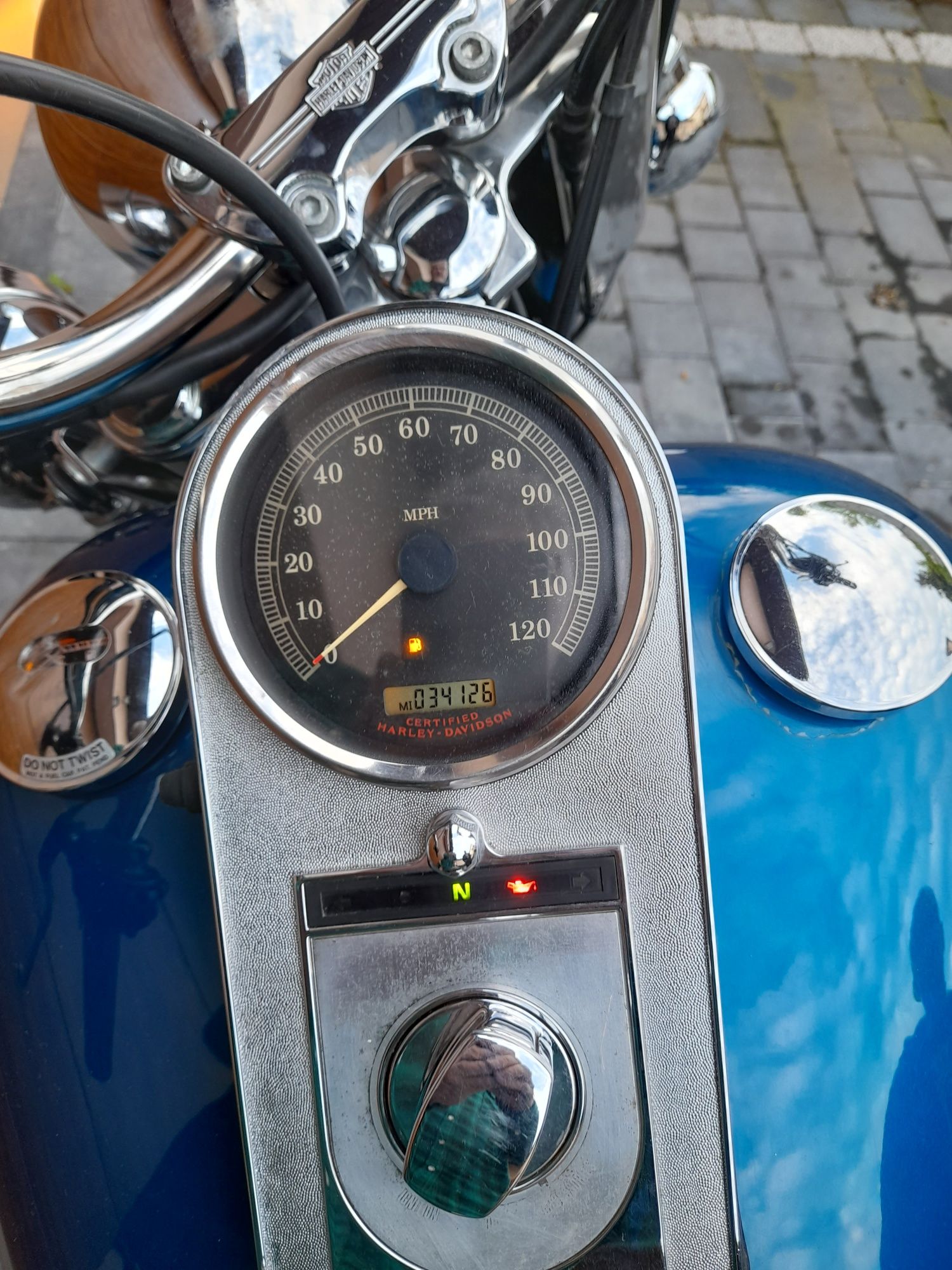 Harley-Dawidson Softail Heritage Classic FLSTCI