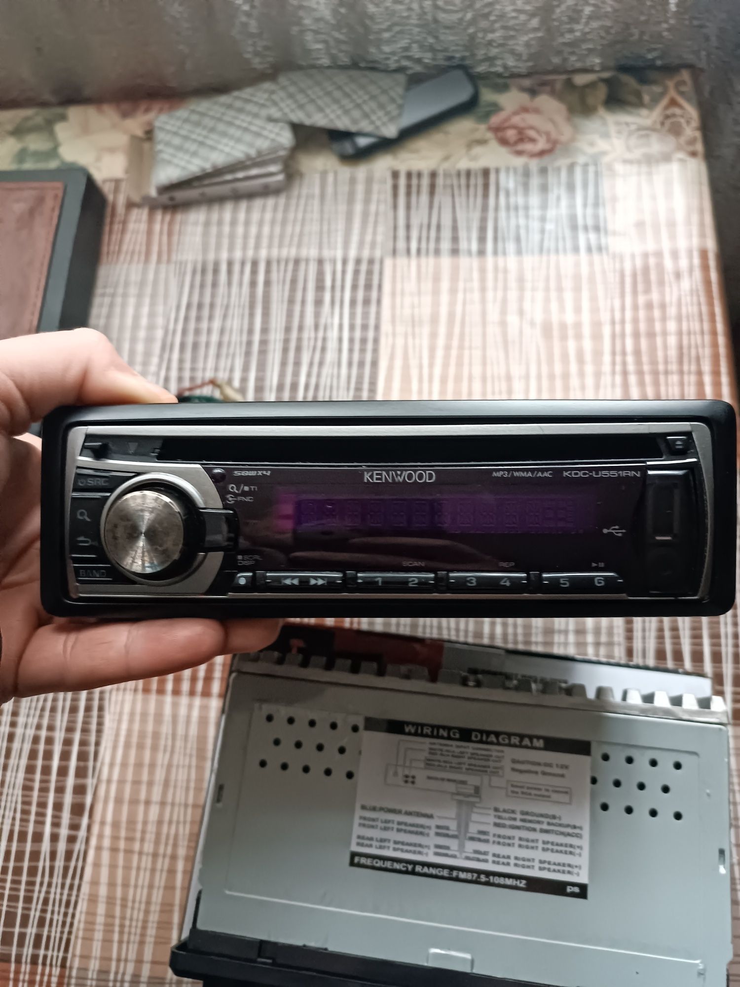 Kenwood kdc-u551rn