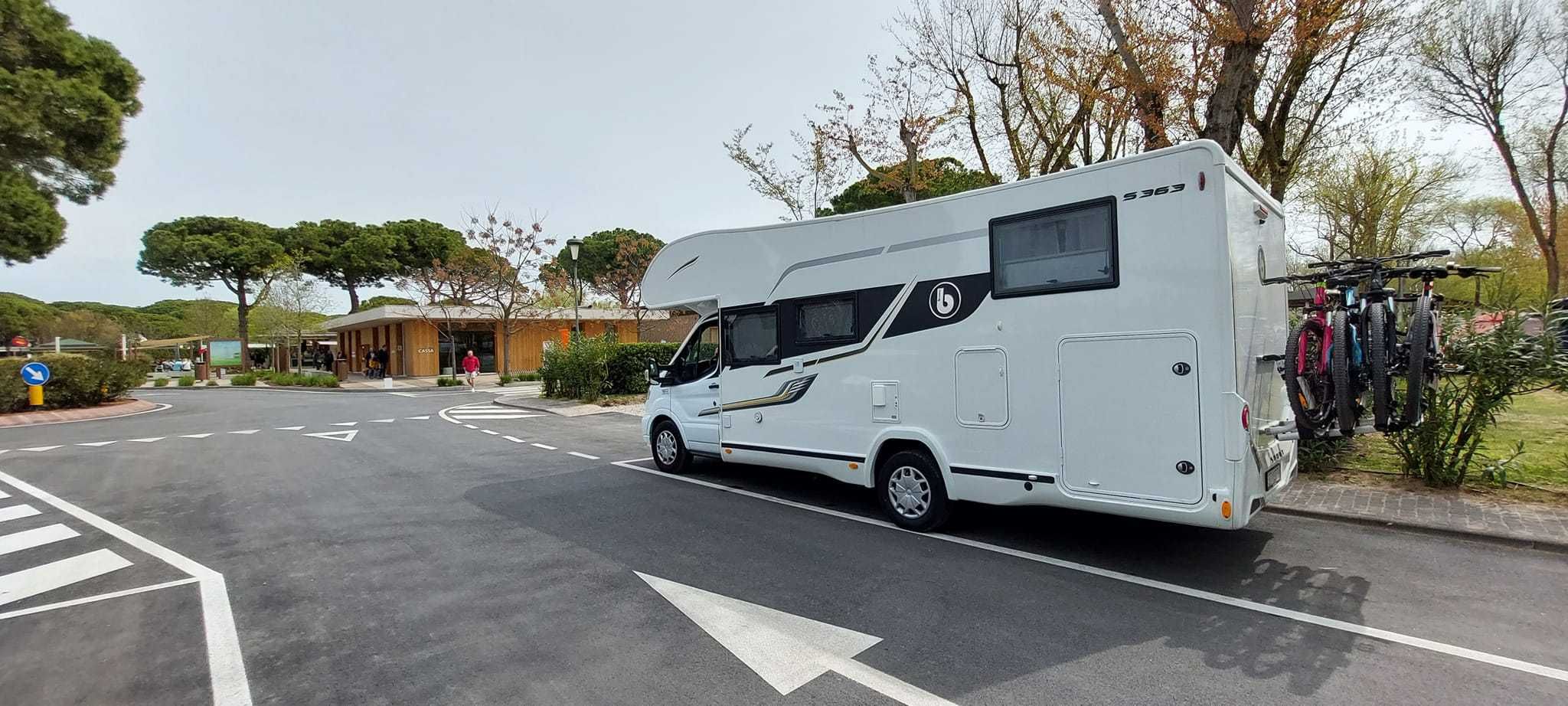 Wynajem Kampera Benimar Sport 363