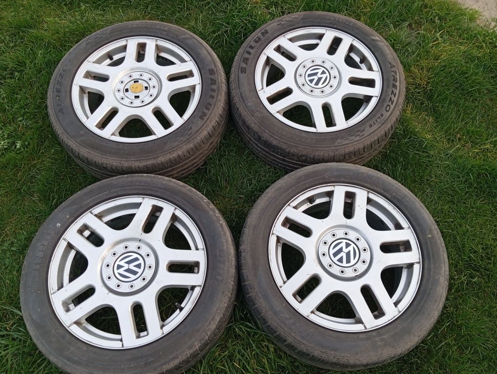 Koła aluminiowe VW , alusy 16