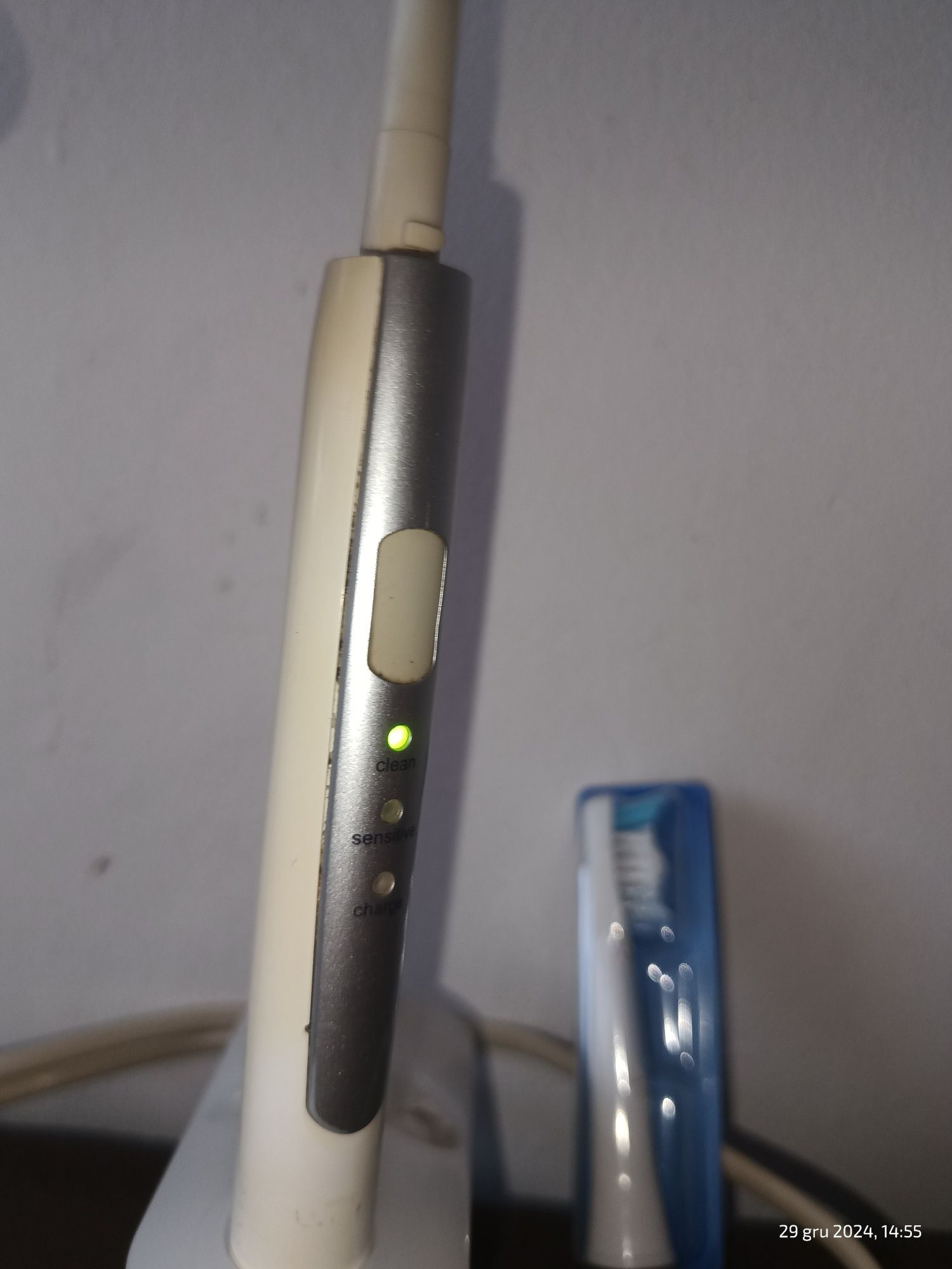 Szczoteczka Soniczna Pulsonic plus ładowarka+Nowa końcówka Szczoteczki