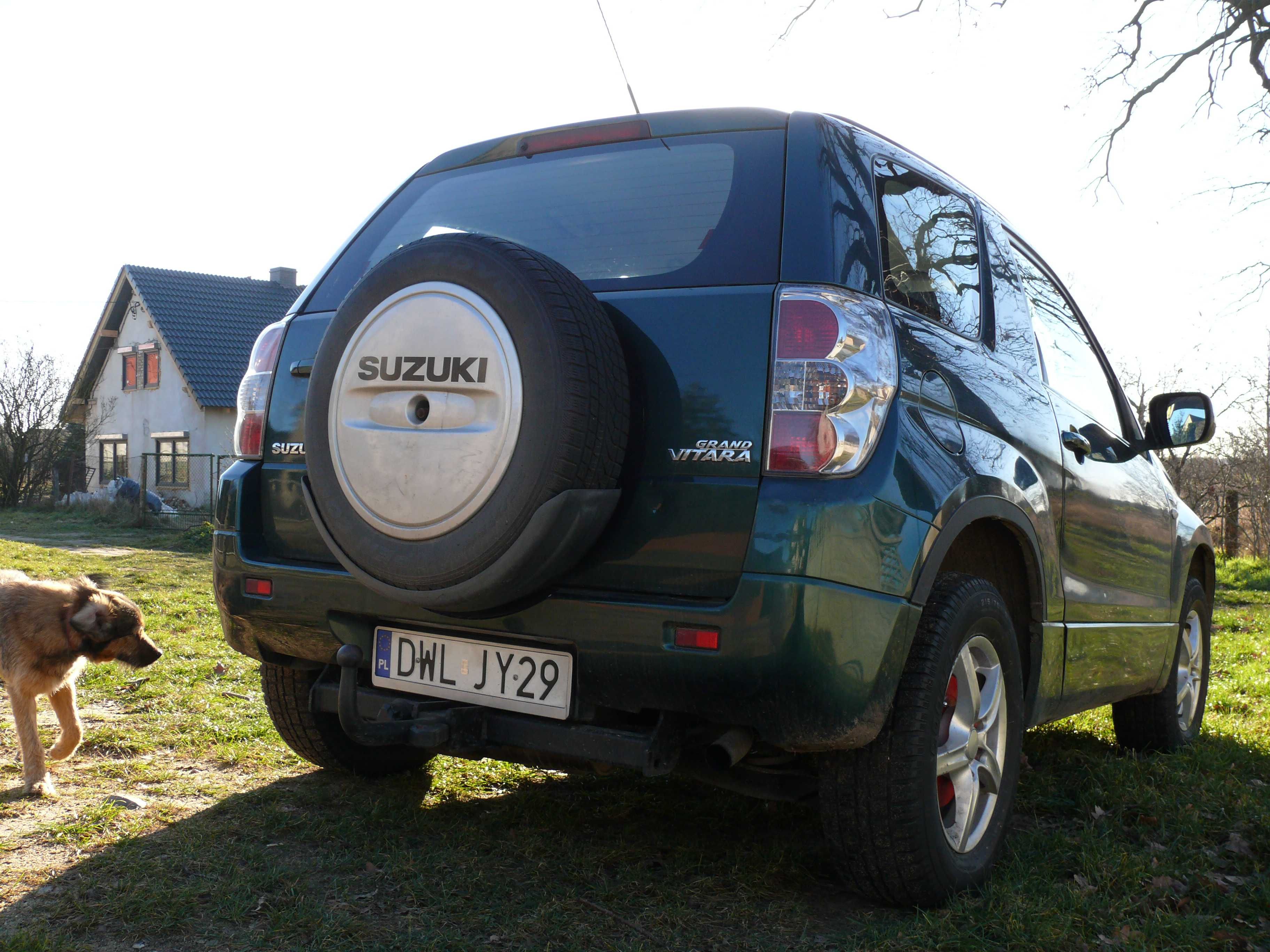 suzuki grand vitara