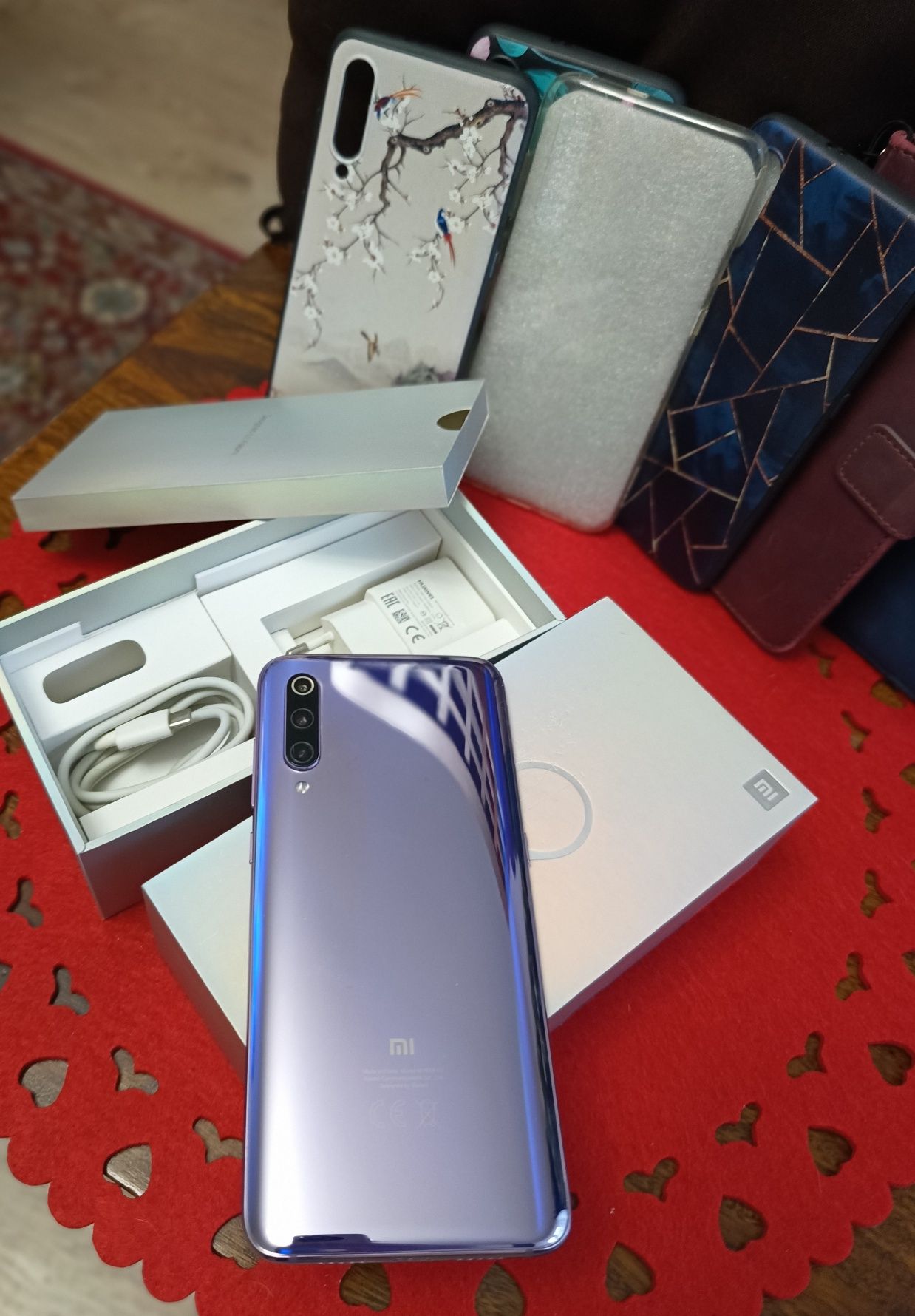 Xiaomi Mi 9 Lavender Violet