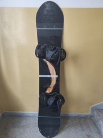 Rome Mod Rocker 156 cm STS Snowboard + wiązania Burton Classic