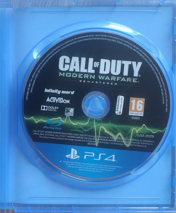 Call of Duty Modern Warfare Remastered na konsolę PS4