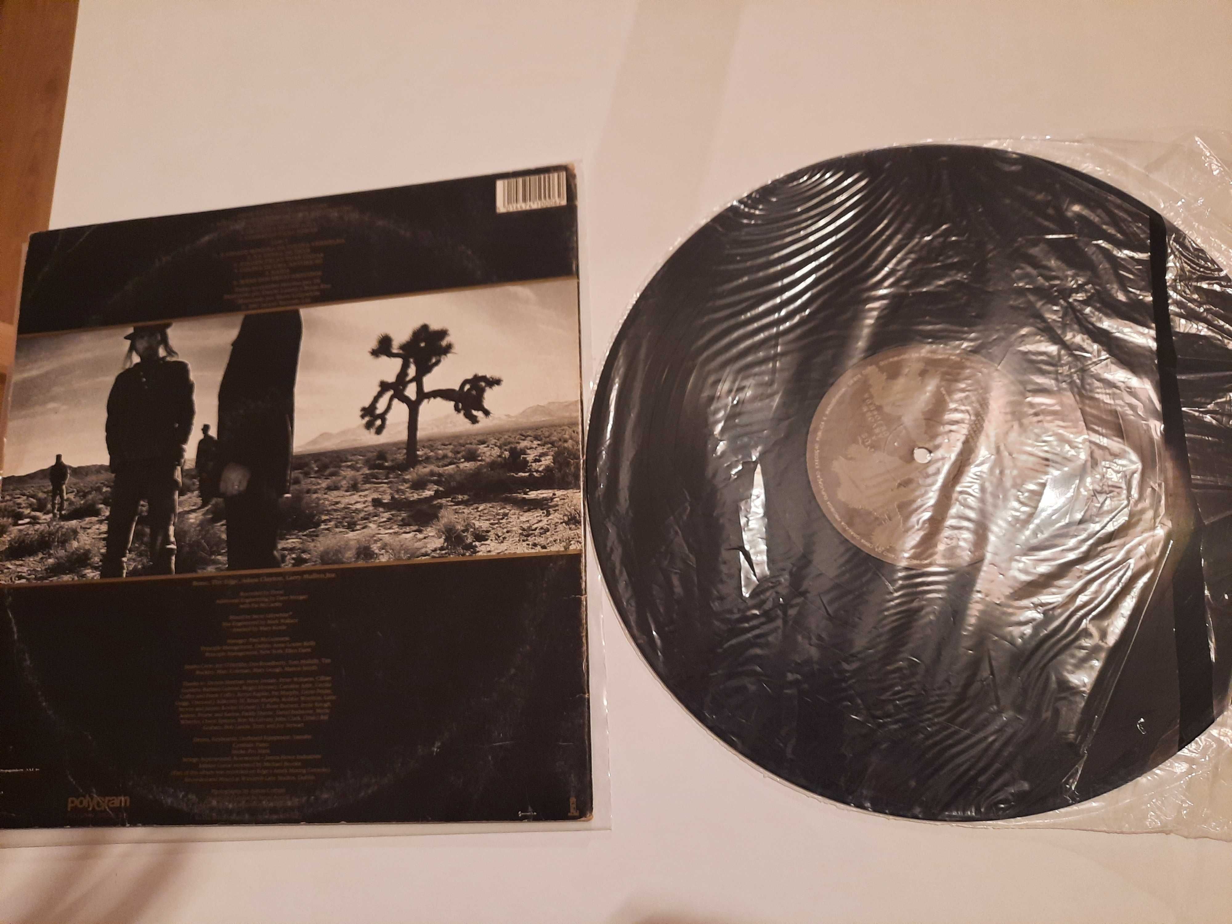 Disco vinil U2 Joshua Tree 1987