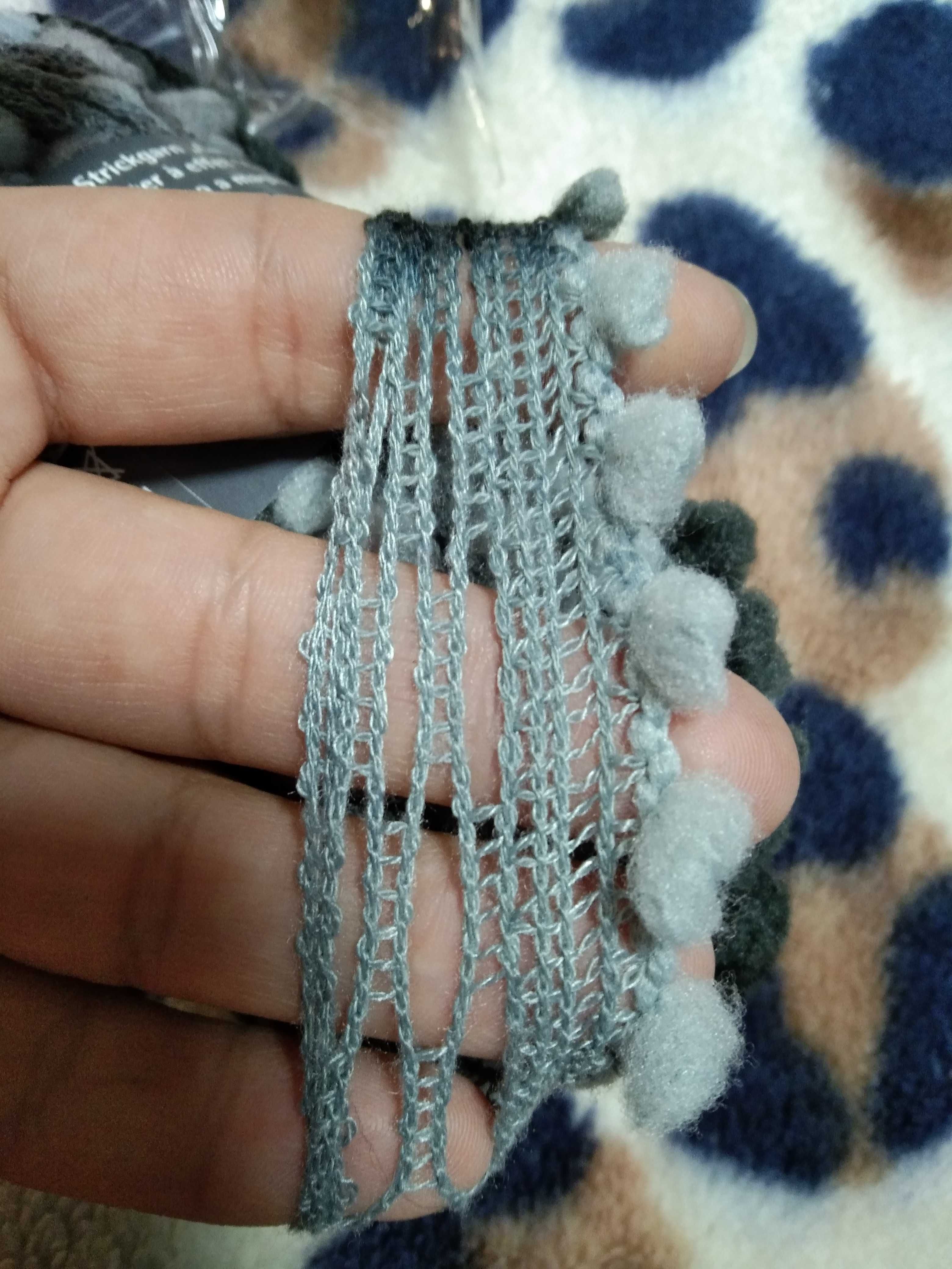 Пряжа нитки Crelando Carmen 11 для вязания шарфов, шалей, Германия