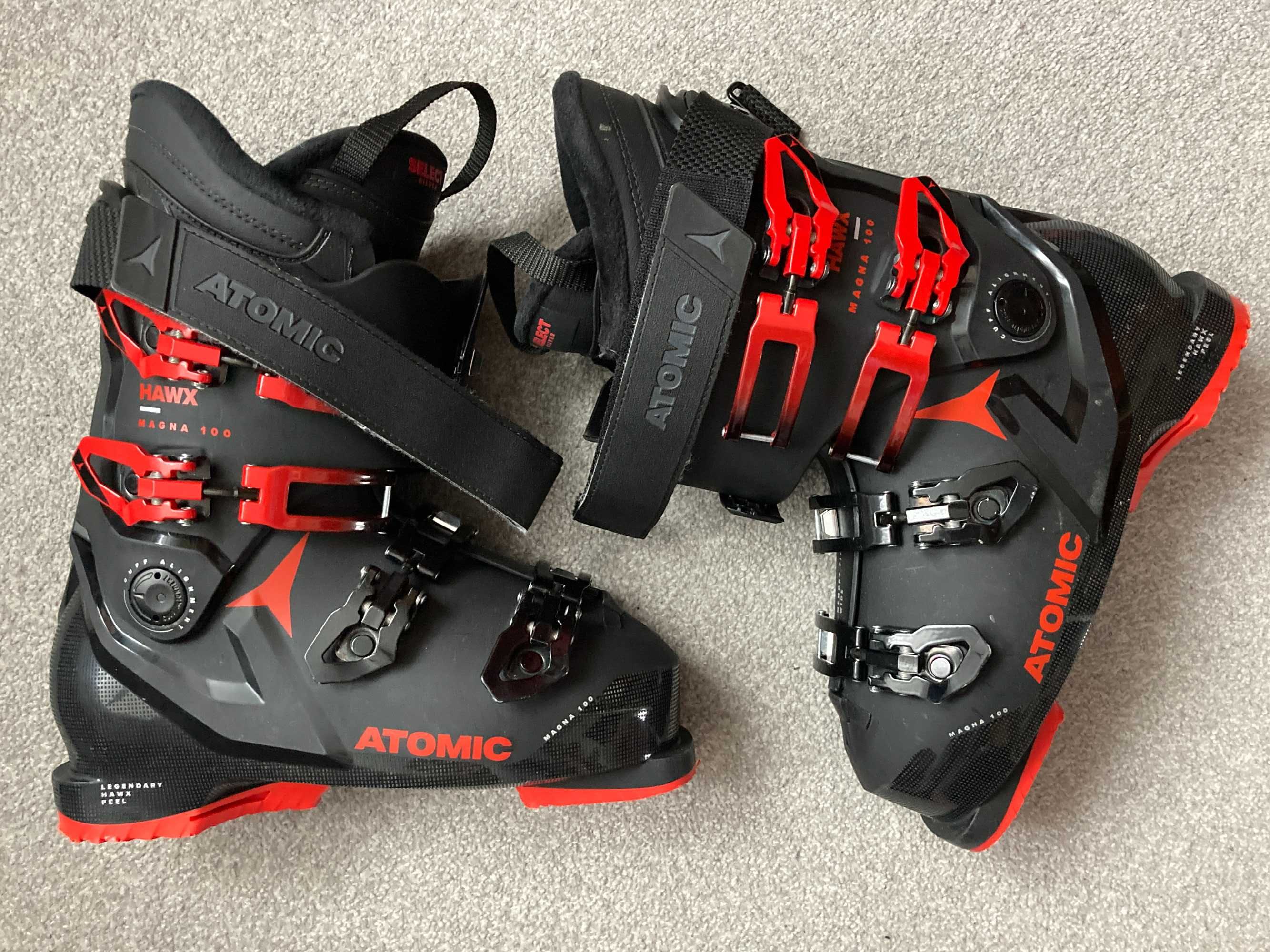 Buty narciarskie Atomic Hawx Magna 100 rok 2023/2024