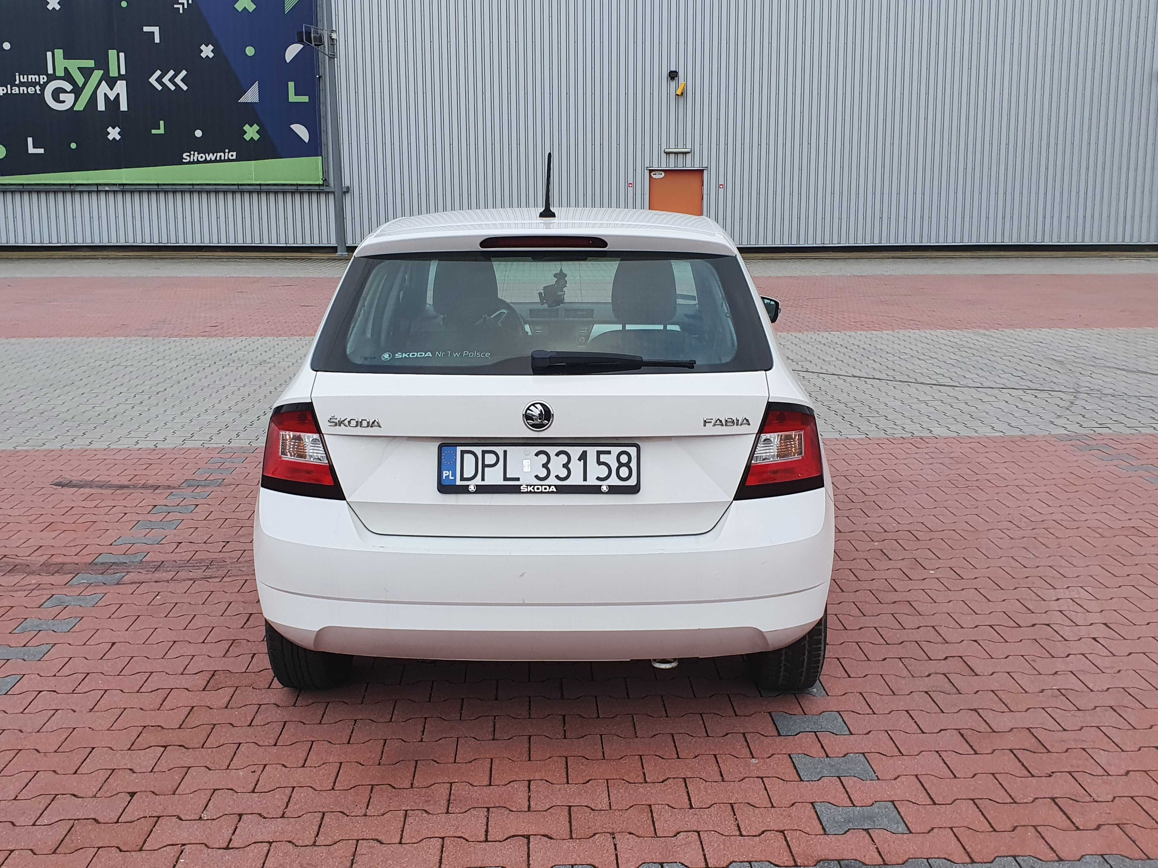 Skoda Fabia III 1,4 diesel, klima, z awarią silnika