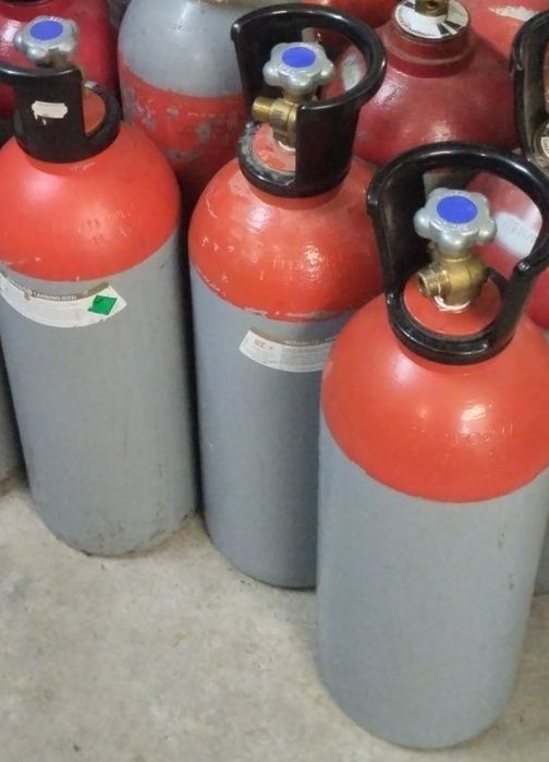 Garrafa de CO2 para semi automatica