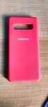 Etui/Case Galaxy S10-kolor czerwony-NOWE