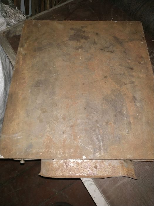 Чугунная варочная поверхность