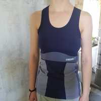 Gymshark bluzka Illusion Vest roz. S