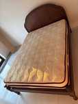 Cama Madeira Maciça + Colchão/Estrado