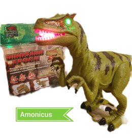 Dinozaur - Deinonychus na baterie