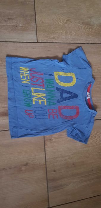 Koszulka dla chłopca 80