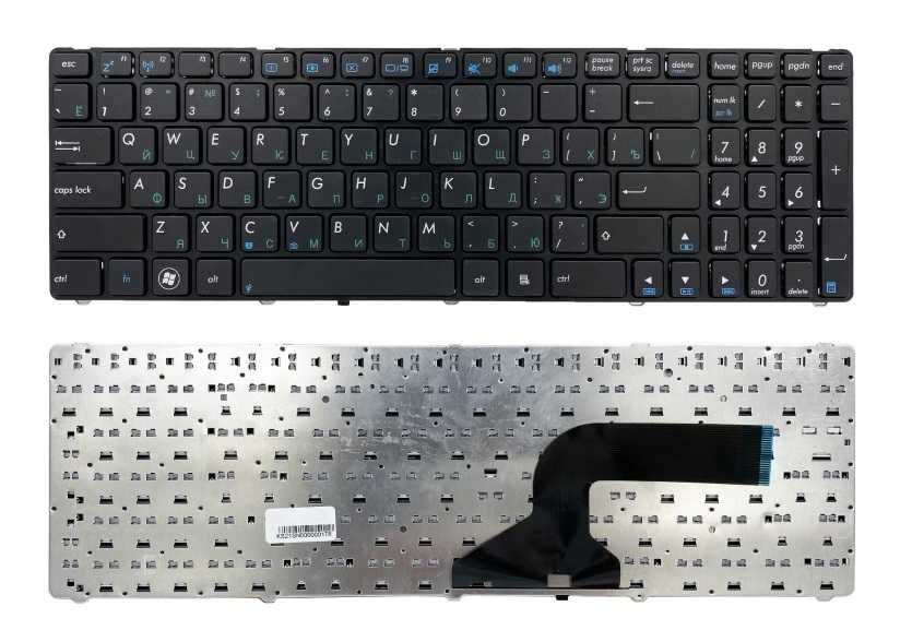 УКР клавиатура Asus A53 K53SC K53SD SJ SK SV SM X53 X54 X55 K73 X73