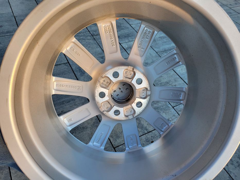 Alufelgi 16" 5x100 ET40 Audi A1 II IDELANY STAN OEM !