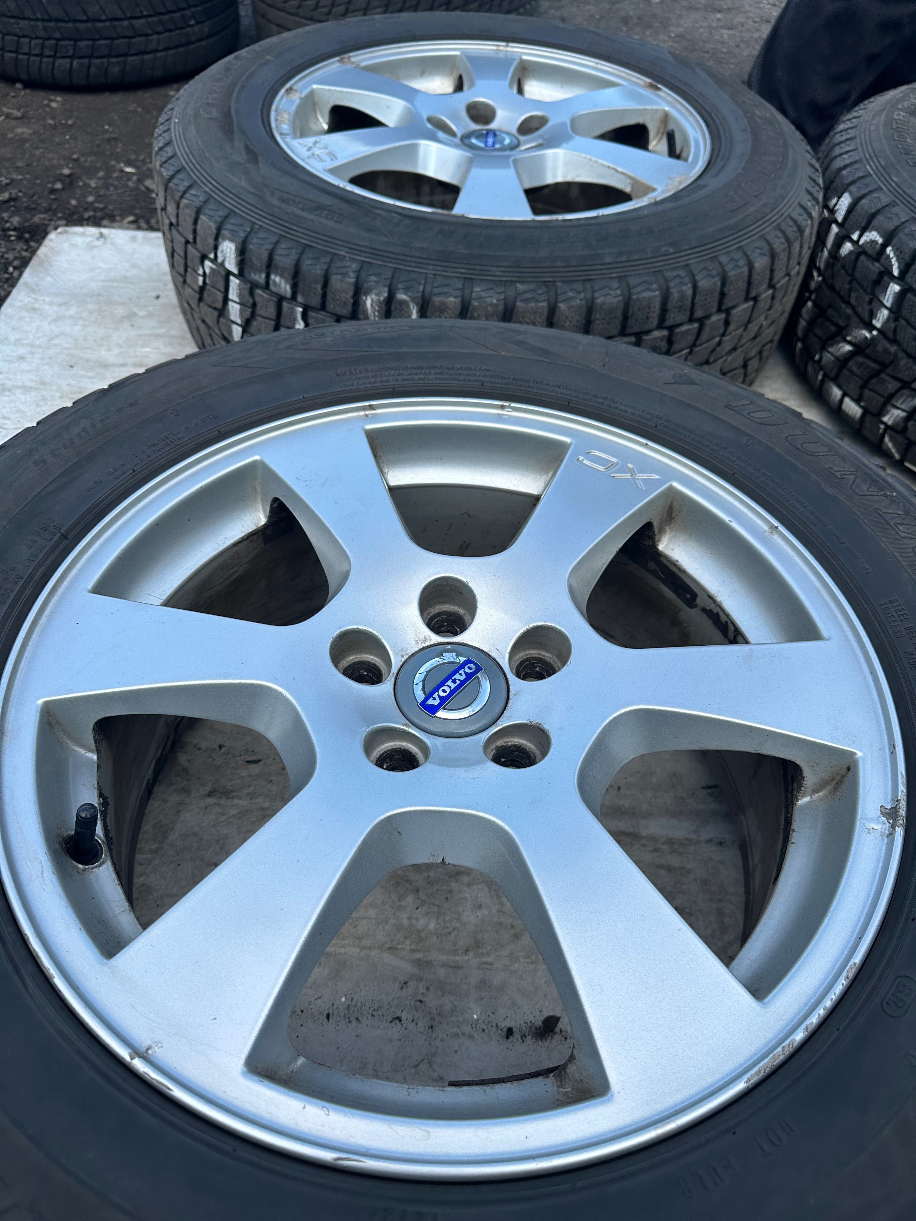 Felgi aluminiowe VOLVO XC60 17 5x108 bez opon