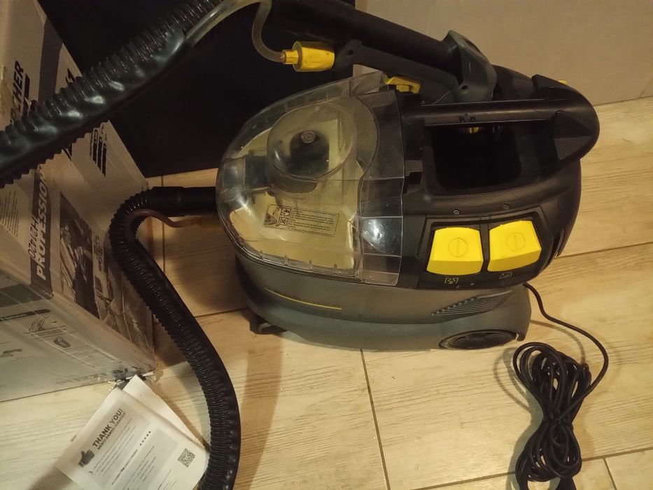 Karcher Puzzi 8/1 , odkurzacz piorący