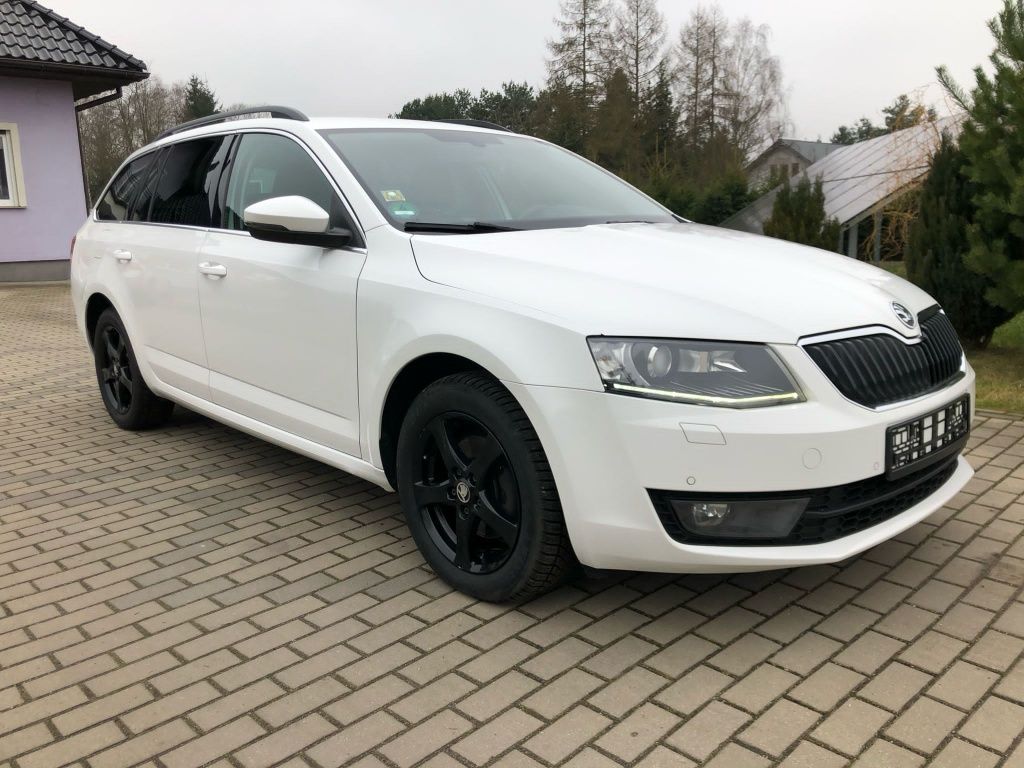 Skoda Octavia lll kombi 2.0 TDI 150 KM zarejestrowana