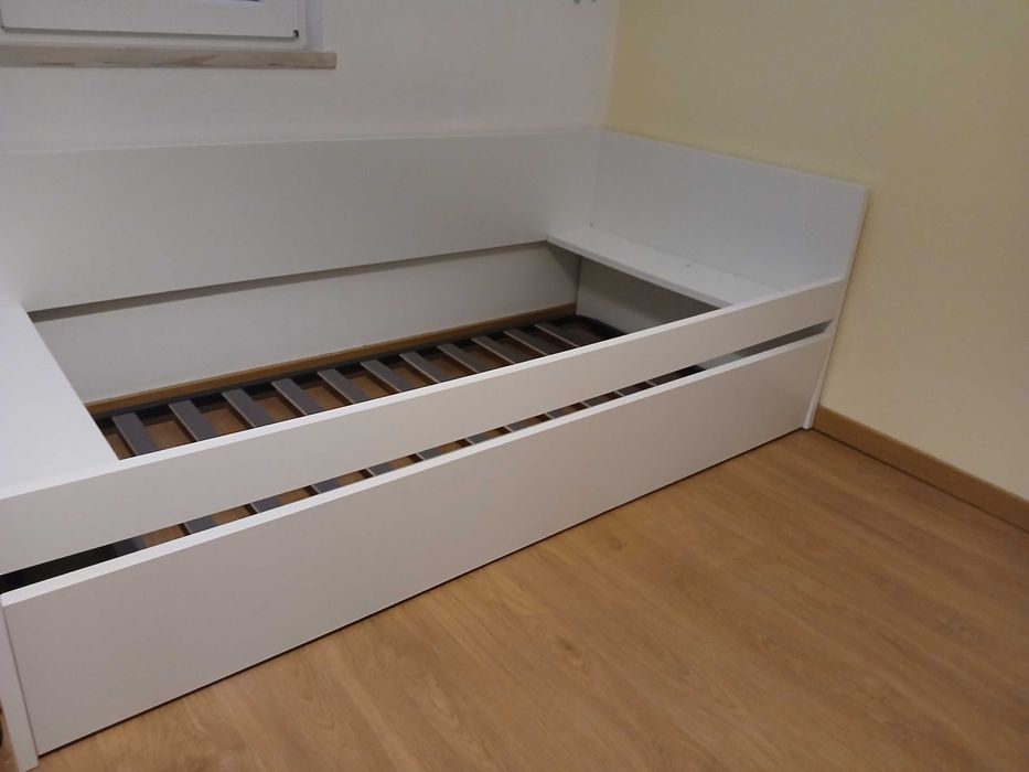 Cama dupla p/ colchões 1.90*90