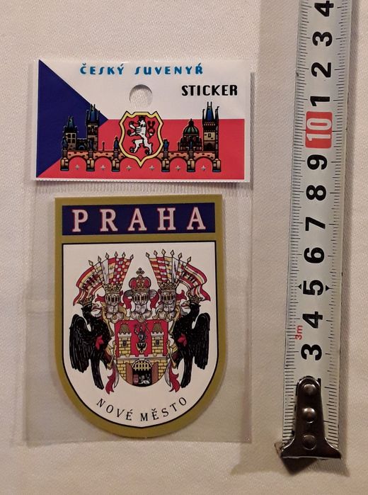 Autocolante/Sticker: Praha/Praga - República Checa